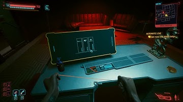 Cyberpunk 2077 - NG+ - Very Hard - Netrunner Build - Automatic Love - Defeat Woodman