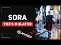 OpenAI&#39;s Sora: Text-to-Video AI is a World Simulator?!