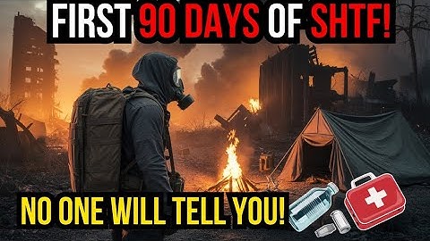 How You Survive the First 90 Days After SHTF: What No One Will Tells You!