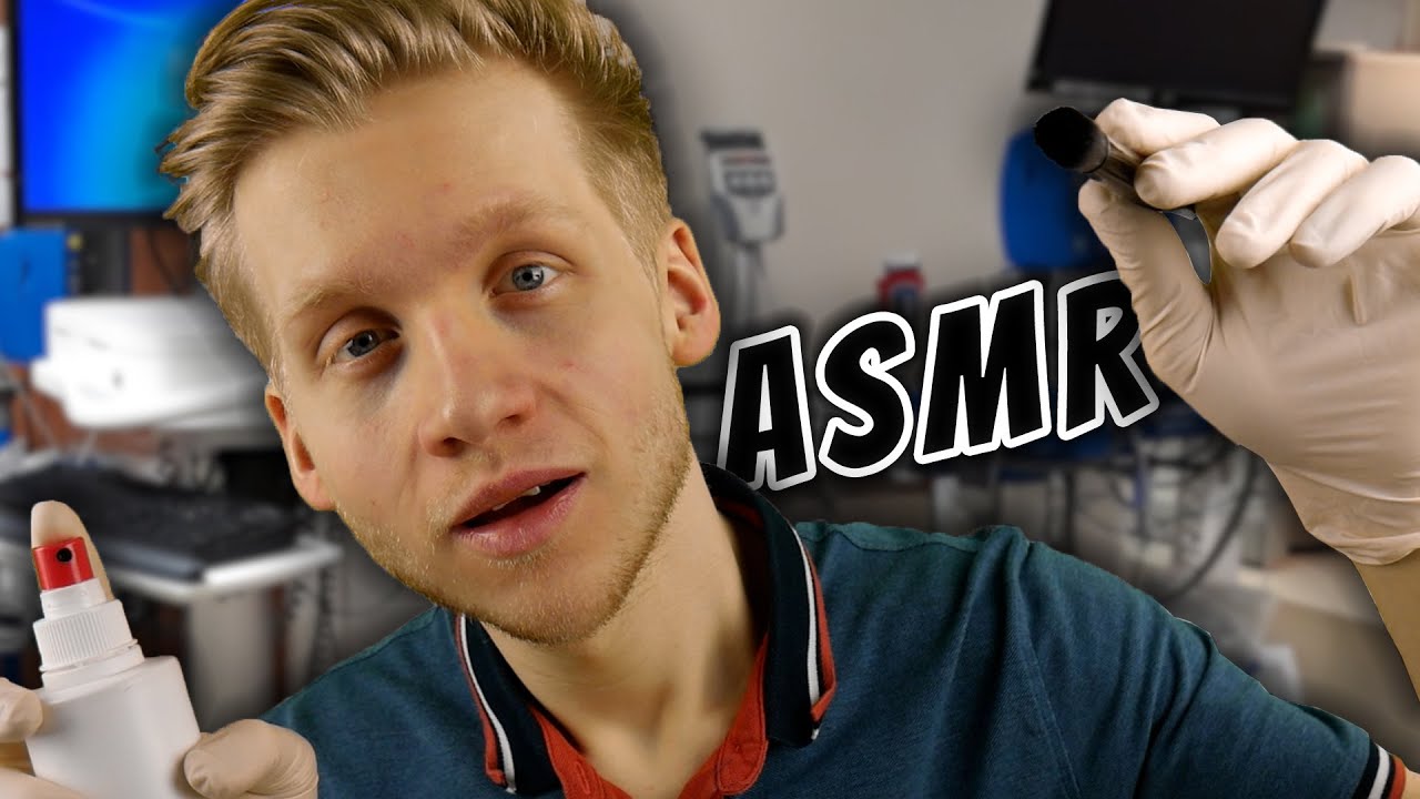 ASMR | OHRREINIGUNG für saubere Ohren (mit kleinem HÖRTEST)