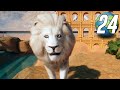 Planet Zoo Franchise - Part 24 - ALBINO LIONS!!