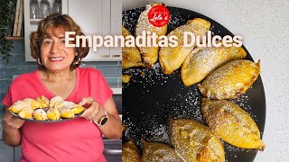 Receta Empanaditas Dulces