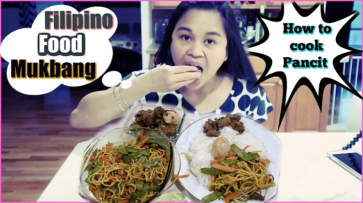 MUKBANG & How To Cook Pancit : MaryAnn.A RealityTV