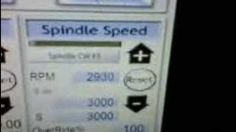 Mach3 Spindle PID controll