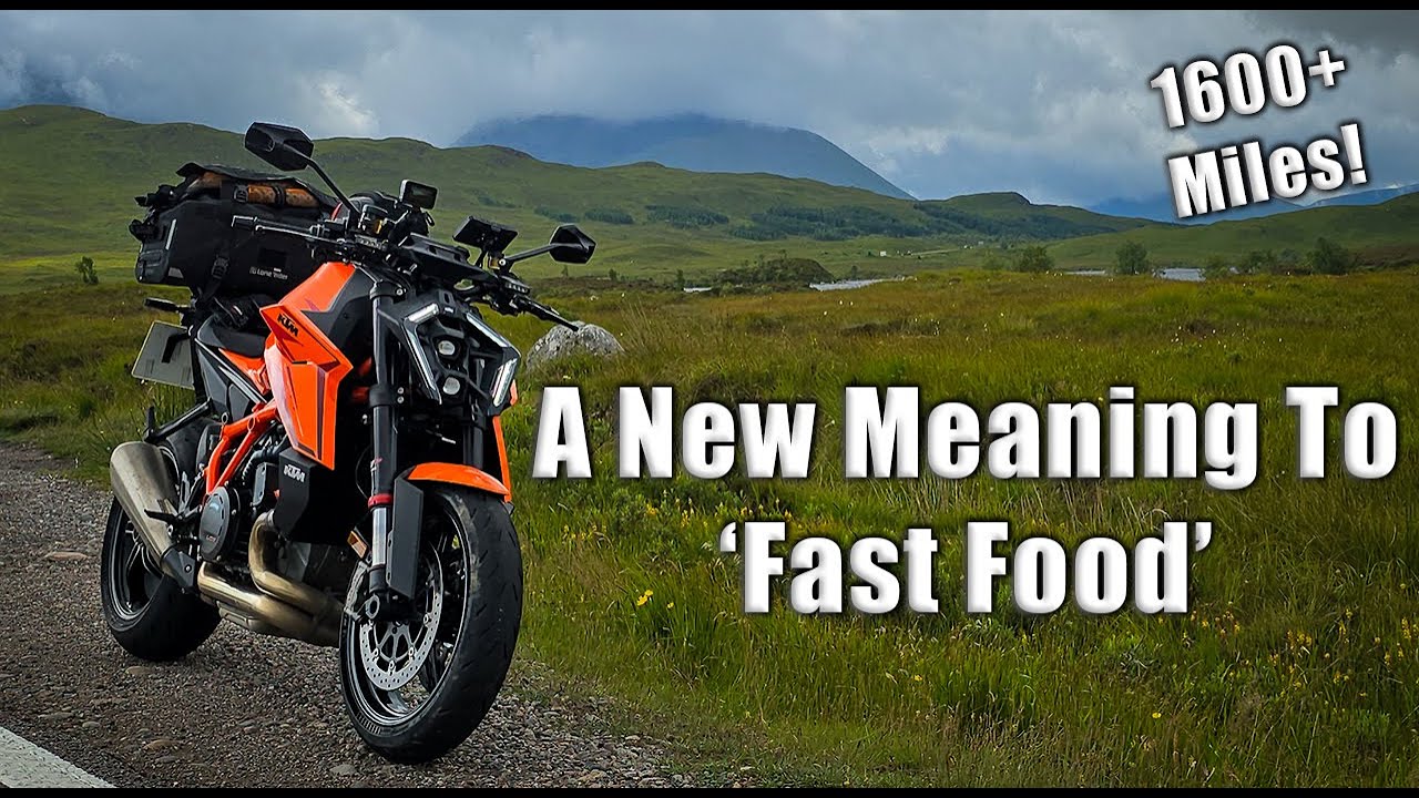 Пробег более 1600 миль на KTM 1390 Super Duke R 2024 года — Эпизод 1