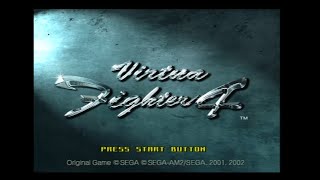 Virtua Fighter 4 Arcade Longplay (Playstation 2)