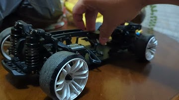 MST RMX M with TR60 shocks installed