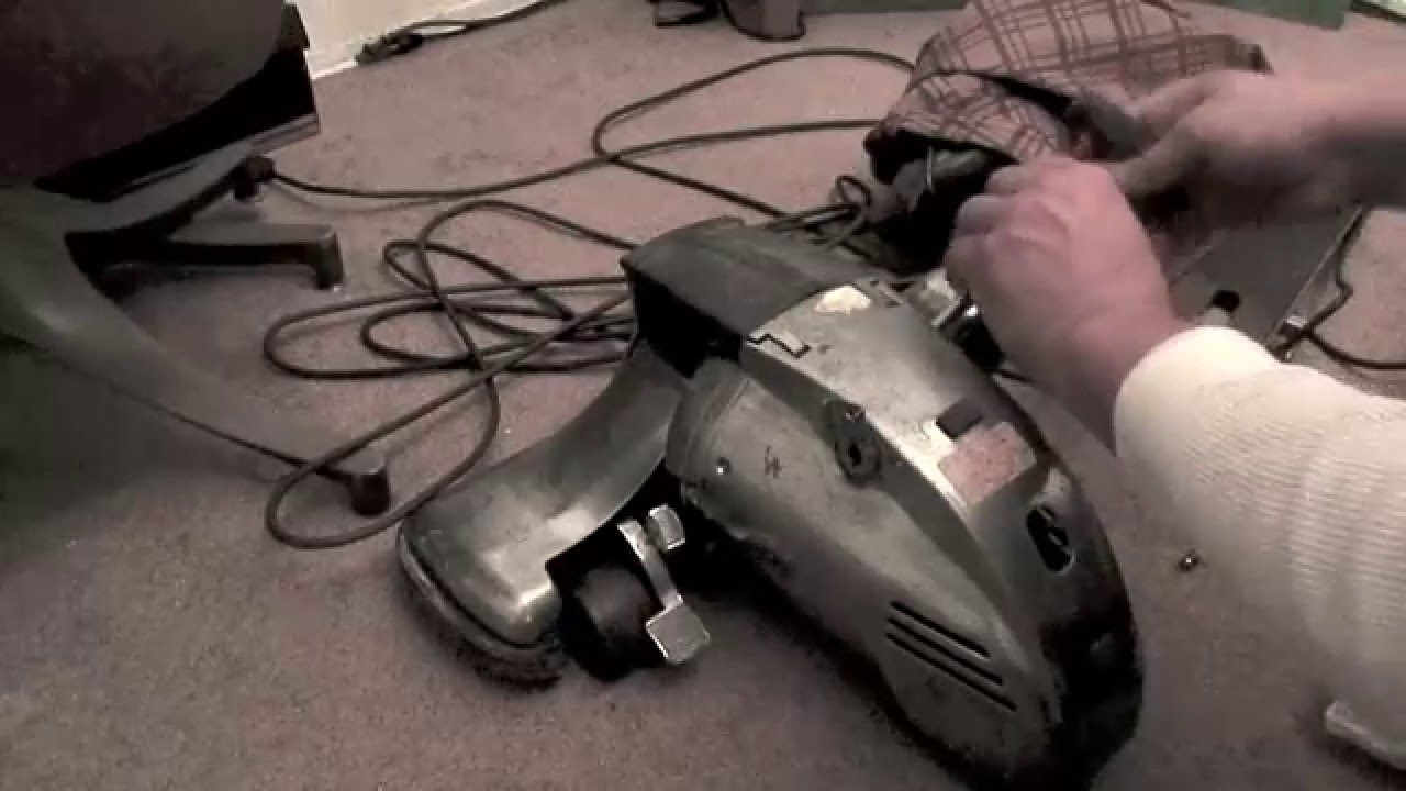 Fix a Broken 1969 Kirby Classic 1CR Vacuum • Honest™ YouTube