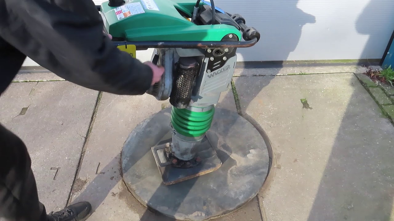 Wacker Neuson BS 60 2 jumping jack / WM 80 motor