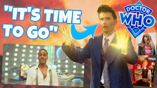 WHY DOES 14 REGENERATE- [2 DOCTORS, TOYMAKER, DONNA, THE GIGGLE THEORIES DOCTOR WHO]