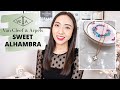 Van Cleef & Arpels Sweet Alhambra Pendant Necklace Review | Is It Too Small?