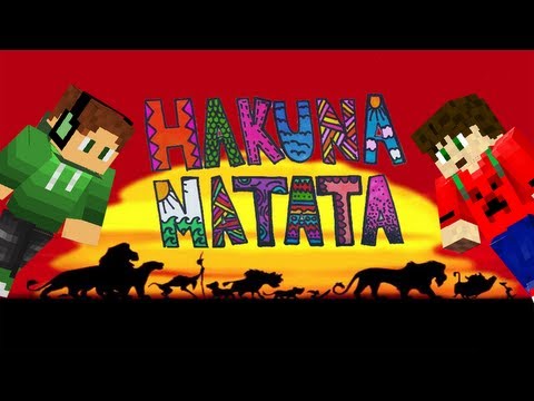 Minecraft #10 | HAKUNA MATATA | Lumea din perspectiva lu' Liviu