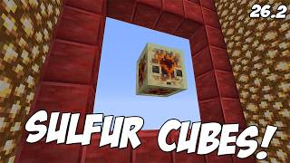 Minecraft Sulfur Cubes Overview