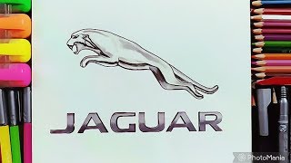 How to Draw the Jaguar Logo - Jaguar Cars