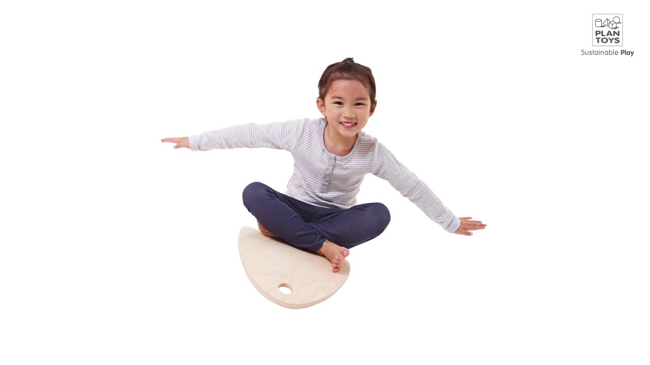 Tabla de equilibrio de madera - PlanToys