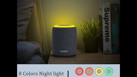 BUFFBEE White Noise Sound Machine;