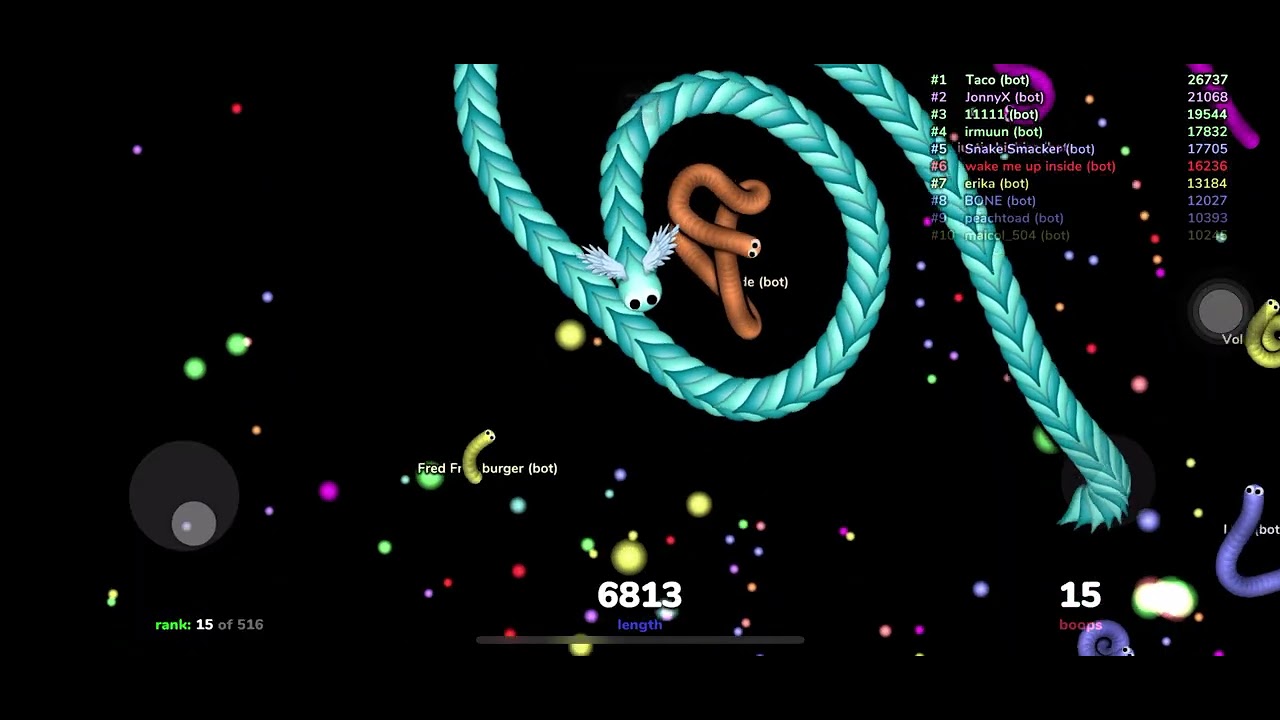 Slither.io part 10