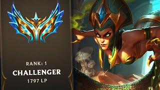 How this guy got RANK 1 CHALLENGER spamming Cassiopeia