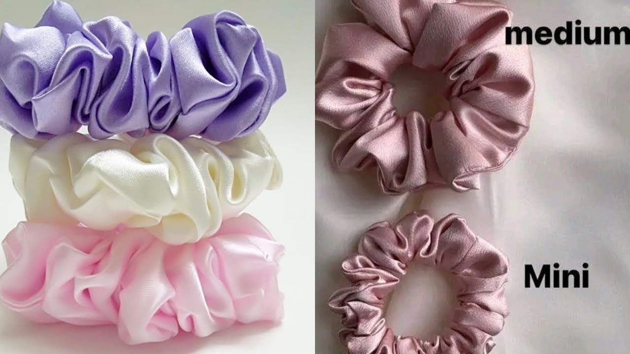 diy-easiest-way-to-make-scrunchies-sewbybebel-howtomake-youtube