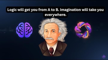 Logic vs Imagination | Albert Einstein’s Genius Quote Explained