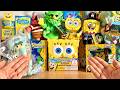 Spongebob Squarepants toys unboxing from the 2026 Movie