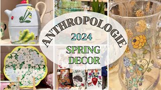 ANTHROPOLOGIE SPRING 2024 | Valentine’s Day items | shop with me