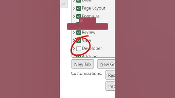 how to enable the developer tab in Microsoft Excel#office365 #exceltricks #msexceltricks