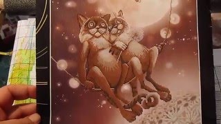 Вышивка крестом. СП Мои любимые коты от Юлии ТВОРЧЕСТВО. Притяжение- 2 отчет Вышивка крестом. СП Мои любимые коты от Юлии ТВОРЧЕСТВО. Притяжение- 2 отчет
