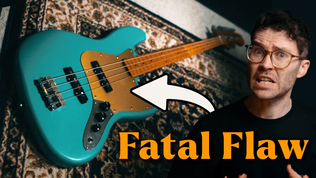 Squier were SO close... | Squier 40th Anniversary Jazz Bass Vintage