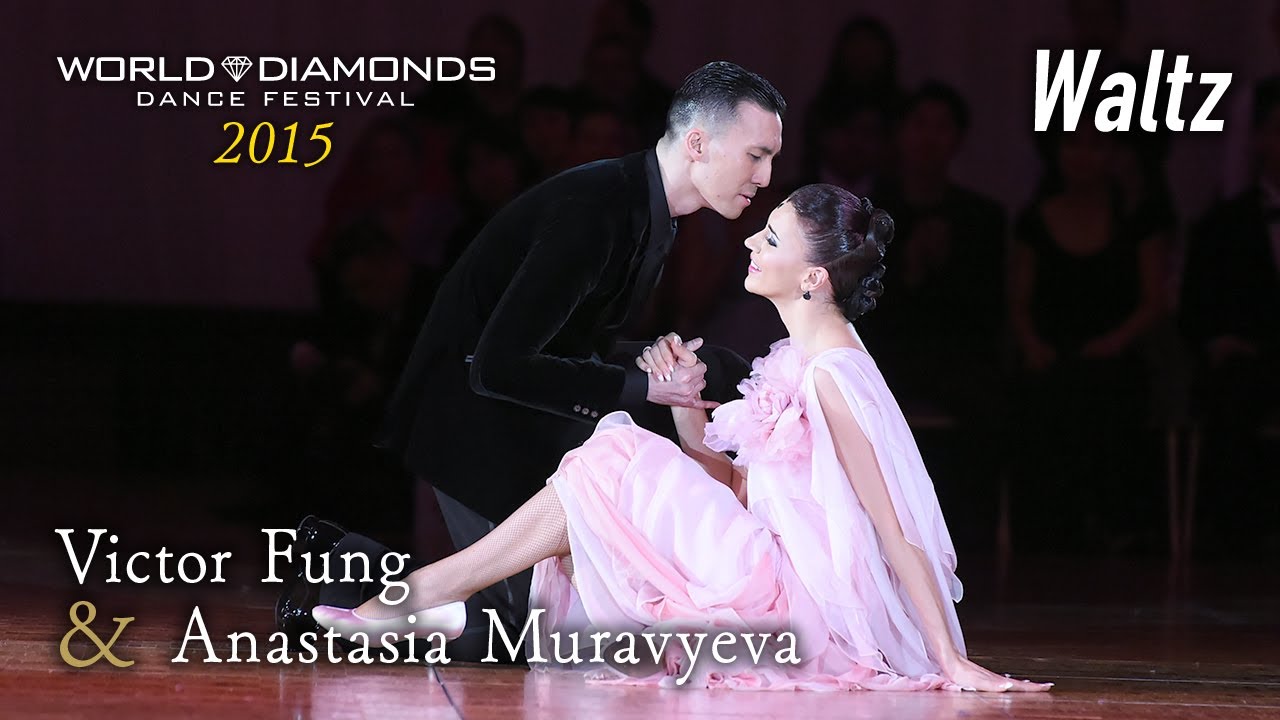 Victor Fung & Anastasia Muravyeva | 2015 Waltz WORLD DIAMONDS