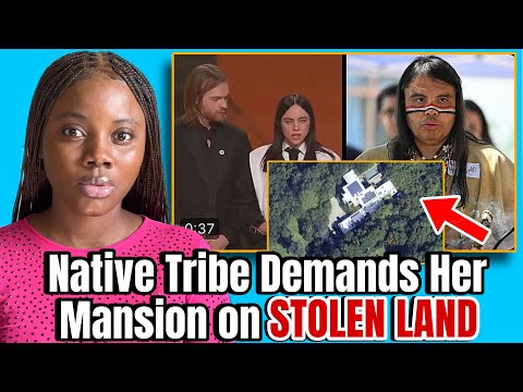 Woke Billie Eilish Faces Eviction From Stolen Multi Million Dollar Home By Native Americans 