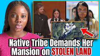 Woke Billie Eilish Faces Eviction from "Stolen" Multi-Million Dollar Home by Native Americans.