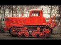 Historia ciągnika DT-75 - Radzieckie ciągniki rolnicze #3