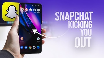 Why Does Snapchat Keep Kicking Me Out Android? (explained)