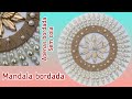 Mandala Bordada