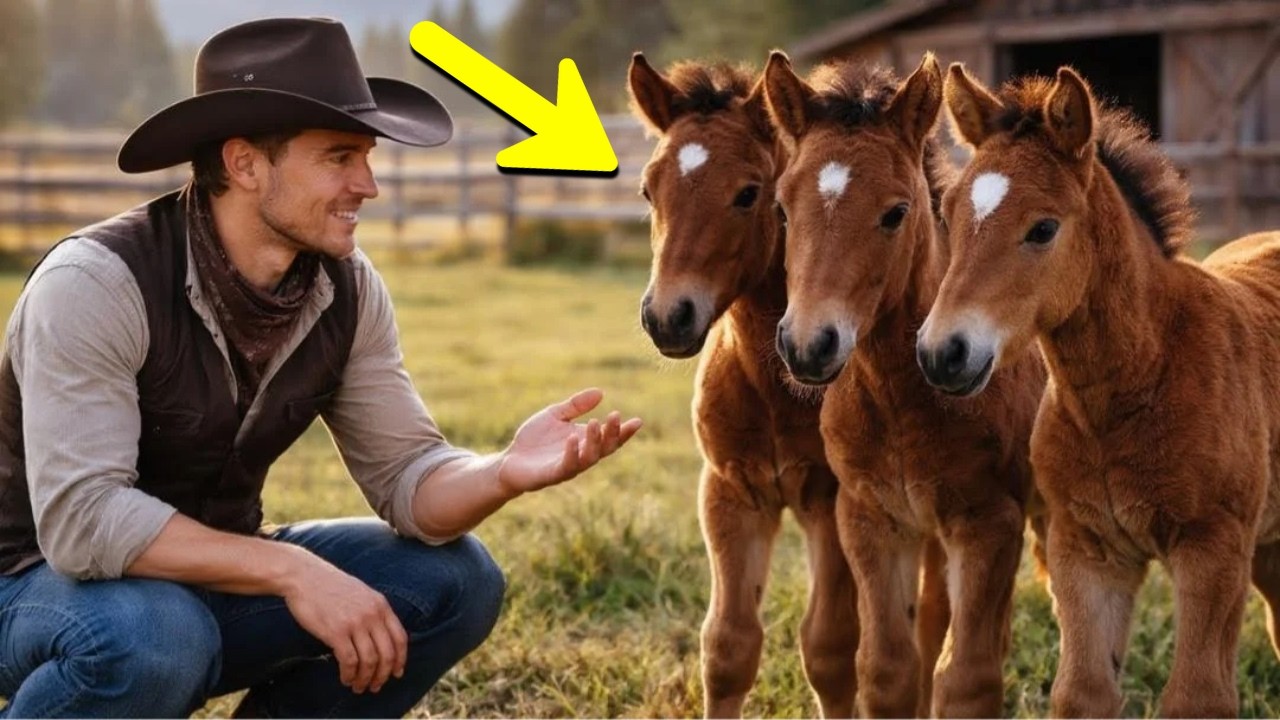 2 dollárért vett három „értéktelen” csikót – a leggyengébb közülük egy titkot őrzött