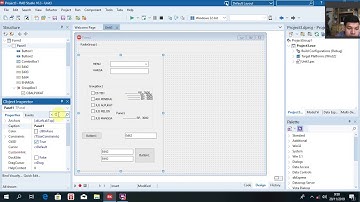Tutorial membuat aplikasi menu makanan menggunakan delphi 10.3