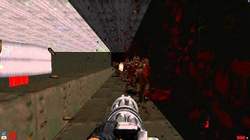 Brutal Doom V19 - Final Doom: TNT Evilution - Map06: Open Season