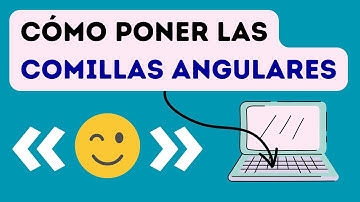 📢 Cómo poner las comillas ESPAÑOLAS o ANGULARES