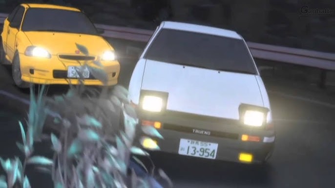 Initial D AMV - Nissan GTR vs Mazda RX7 on Make a GIF