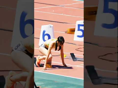 awesome woman sports 👌 #unstoppable #challenge #artist #trackandfield #trackwork