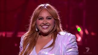 Video thumbnail of "Jessica Mauboy performs Forget You on Australian Idol 2024"