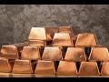 copper bullion bars investments