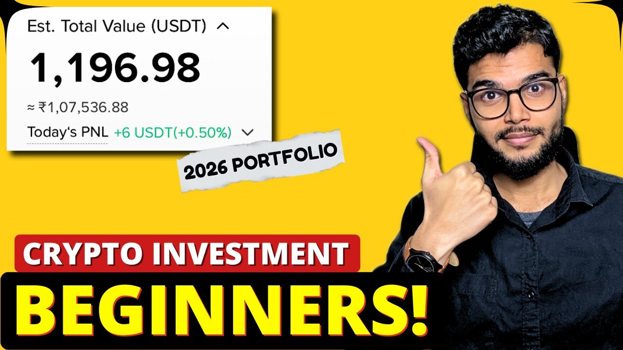 How to Invest in Crypto as a BEGINNER in India Step-By-Step [2026 Guide ...