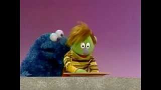 Sesame Street - 6 cookies Attempt #1: 2 cookies preserved