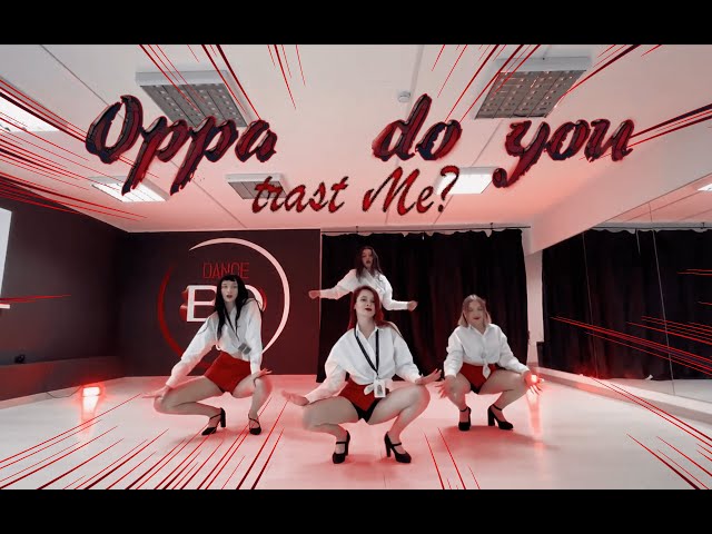 [KPOP DANCE COVER] 걸크러쉬(GIRL-CRUSH) - '오빠 나 믿지?(Oppa, Do you trust me?)' (RED VER.) by F×YOU