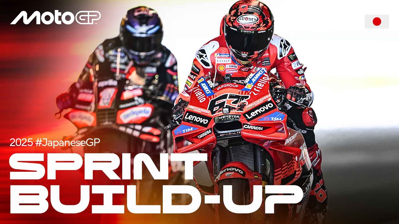 MotoGP Sprint Build-Up | 2025 Japanese GP