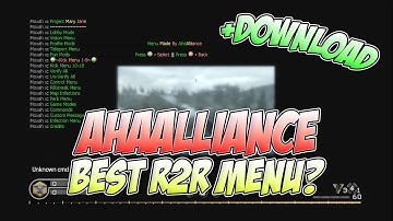 COD4 | TU4 | Project Mary Jane R2R Infectable Mod Menu | Best R2R Menu? | +Download