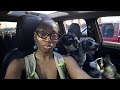 Car chitchat/karaoke | donating my first ever platform shoes | showing off my shot glass collection