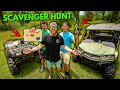 1v1 ATV SCAVENGER HUNT Fishing Challenge (Loser Does WHAT??)